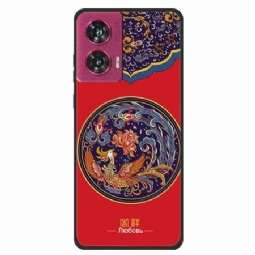 Kuori Motorola Edge 50 Fusion Phoenix Flower