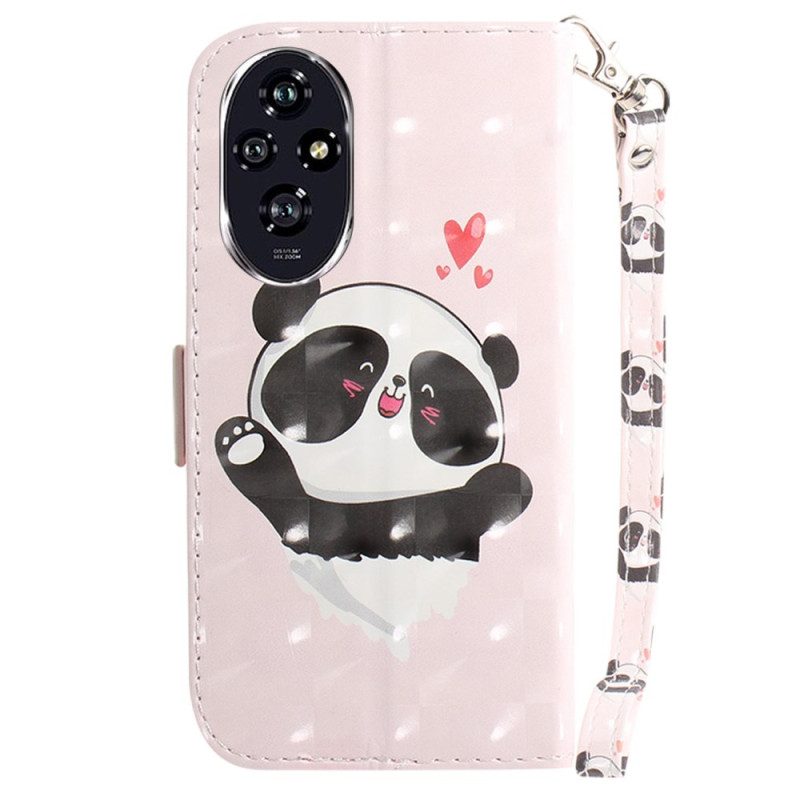 Kotelot Honor 200 Panda Love