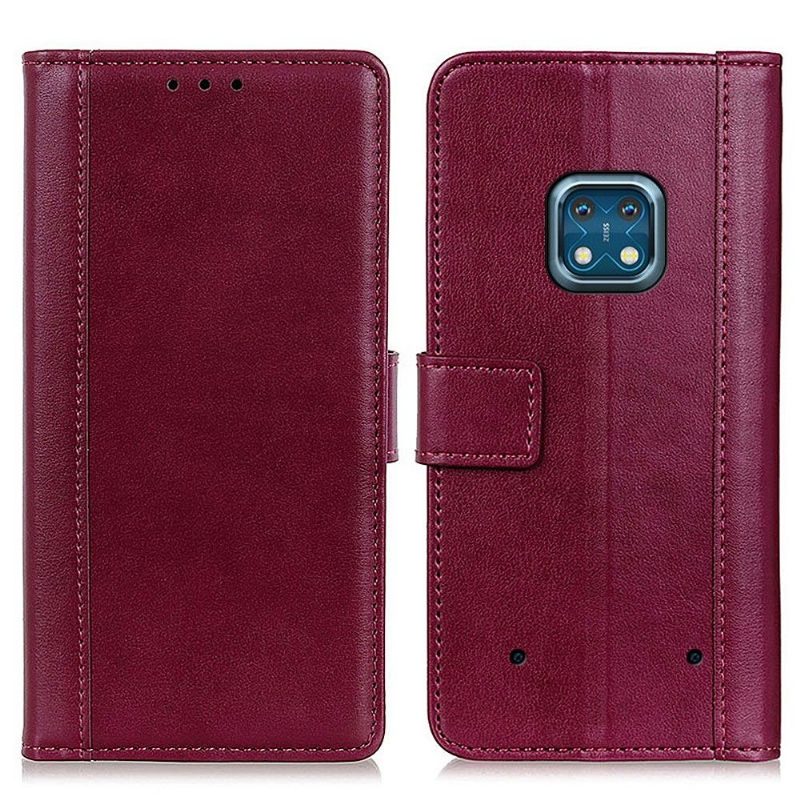 Kotelot Nokia XR20 Suojakuori Cerena Faux Leather Folio