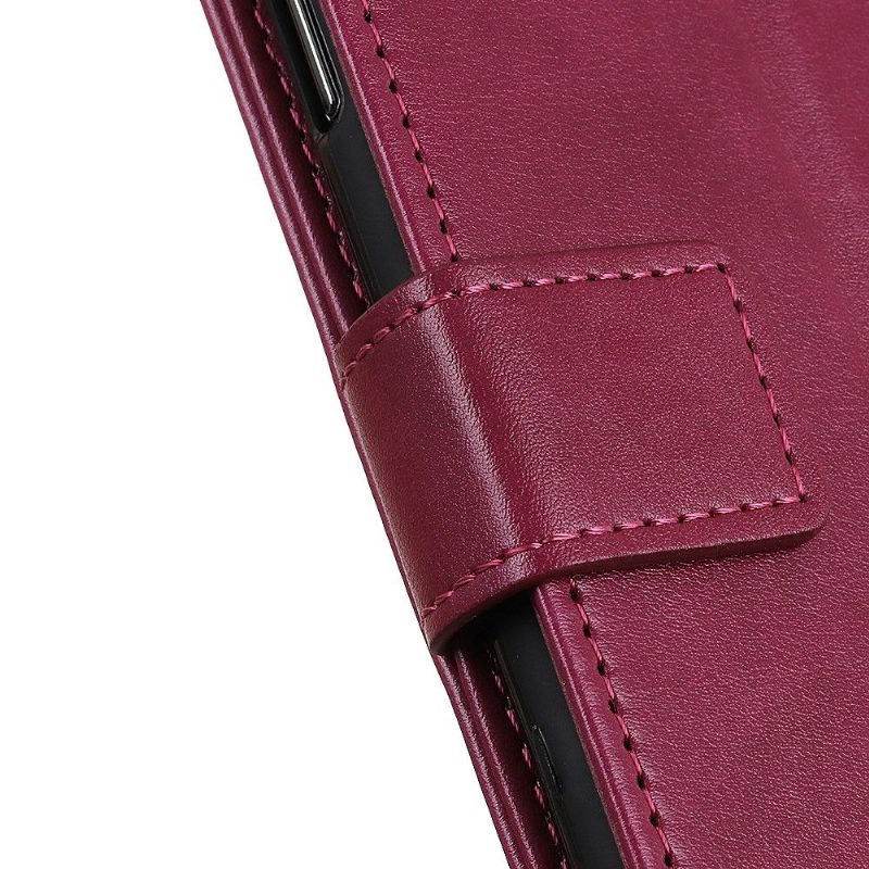 Kotelot Nokia XR20 Suojakuori Cerena Faux Leather Folio