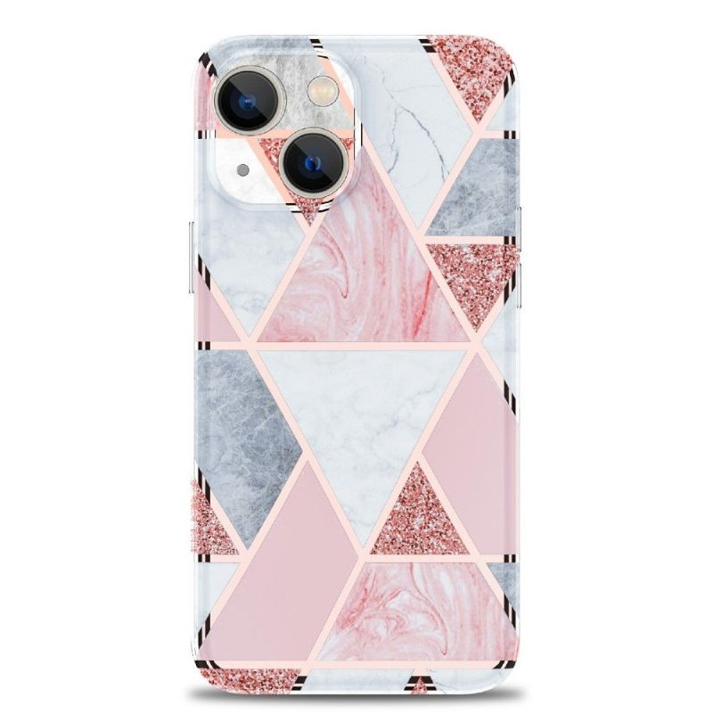 Case iPhone 13 Marmorigeometria