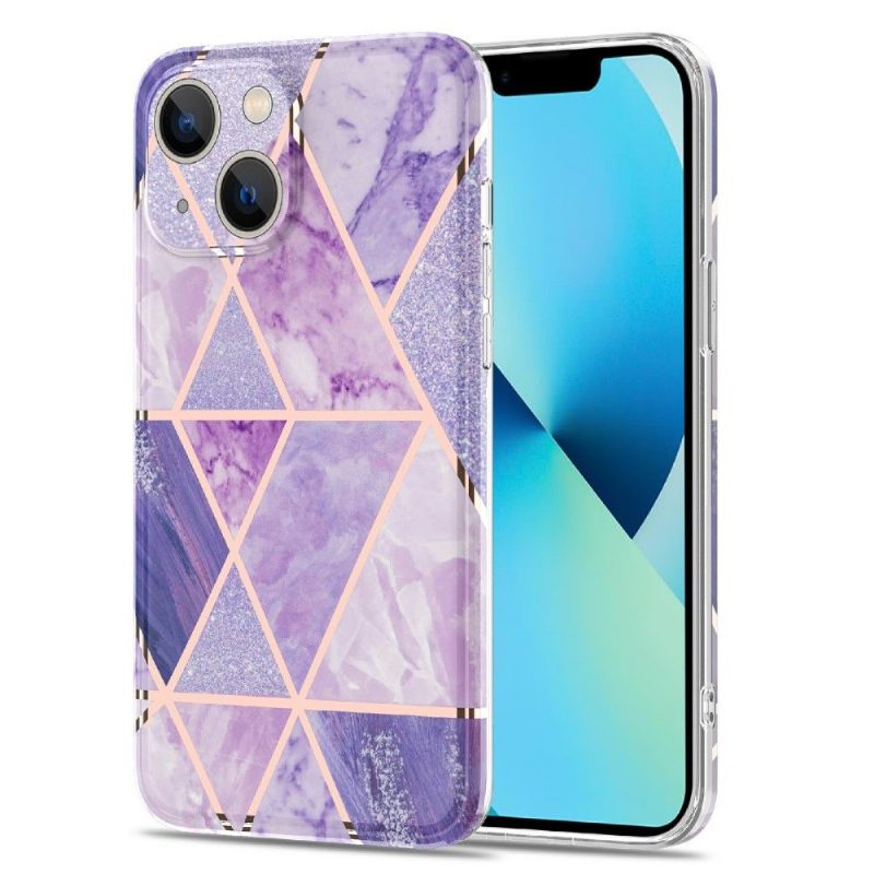 Case iPhone 13 Marmorigeometria