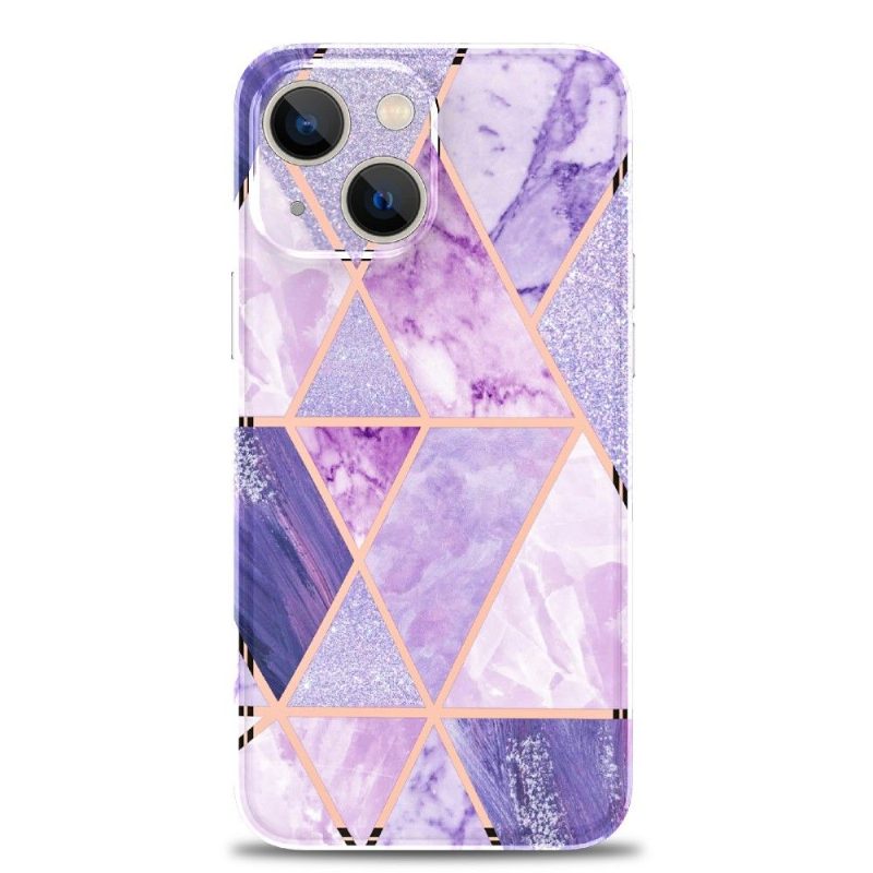 Case iPhone 13 Marmorigeometria