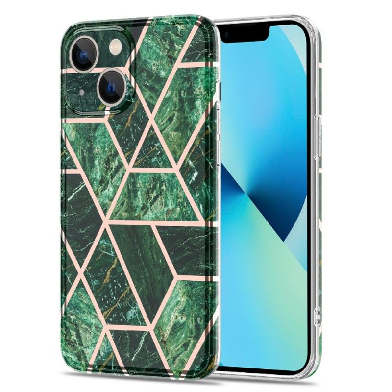 Case iPhone 13 Marmorigeometria