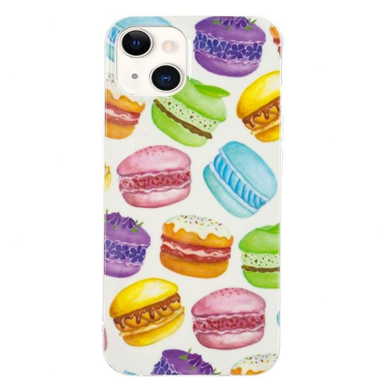 Case iPhone 13 Murtumaton Puhelinkuoret Fluorescent Macarons