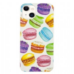 Case iPhone 13 Murtumaton Puhelinkuoret Fluorescent Macarons