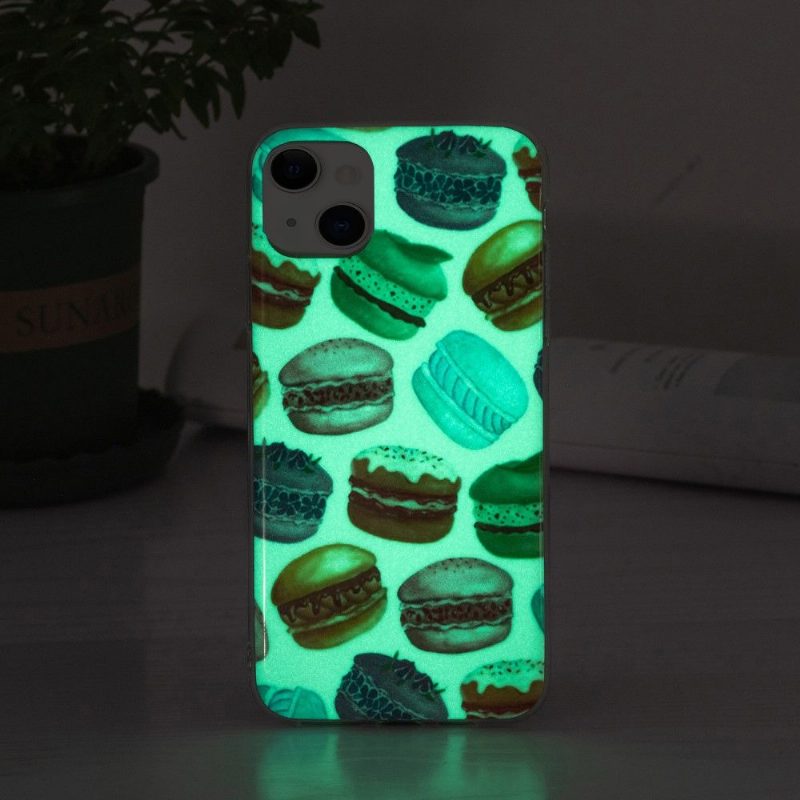 Case iPhone 13 Murtumaton Puhelinkuoret Fluorescent Macarons