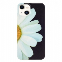 Case iPhone 13 Murtumaton Puhelinkuoret Fluoresoiva Daisy