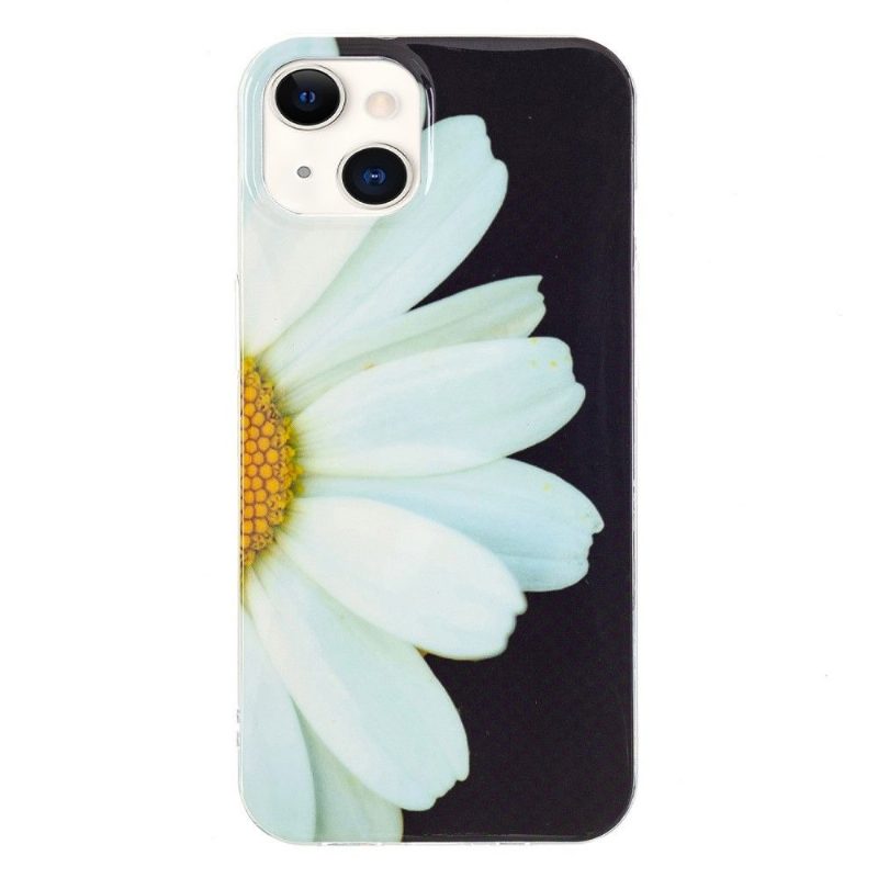 Case iPhone 13 Murtumaton Puhelinkuoret Fluoresoiva Daisy