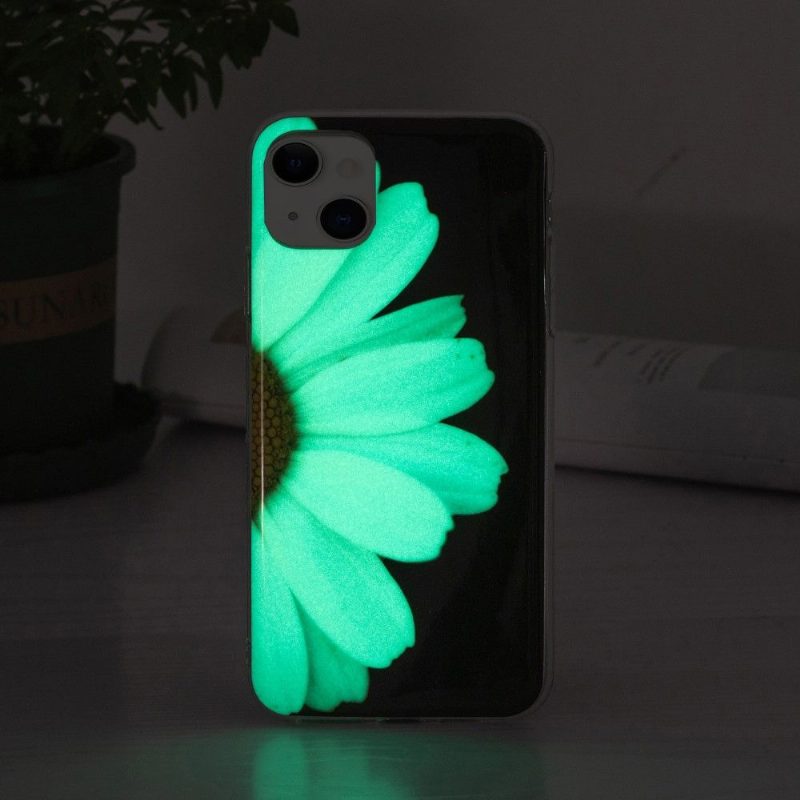 Case iPhone 13 Murtumaton Puhelinkuoret Fluoresoiva Daisy