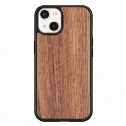 Case iPhone 13 Premium Wood - Ruskea