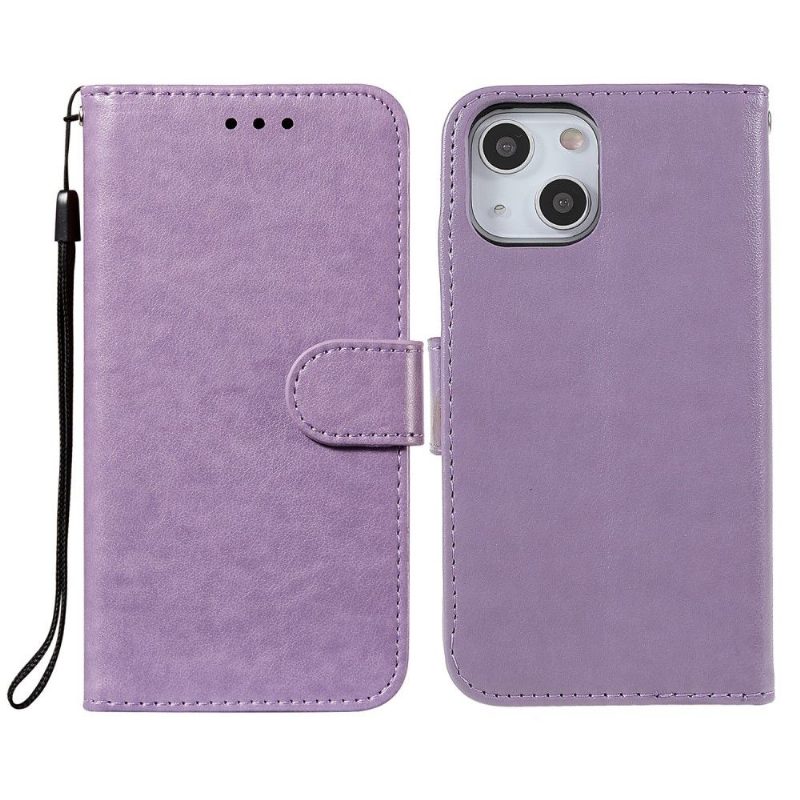 Flip Case iPhone 13 Hemming Kotelot Flip Flap-korttipidike