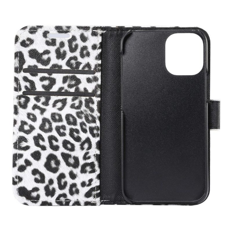 Kotelot iPhone 13 Steel Leopard