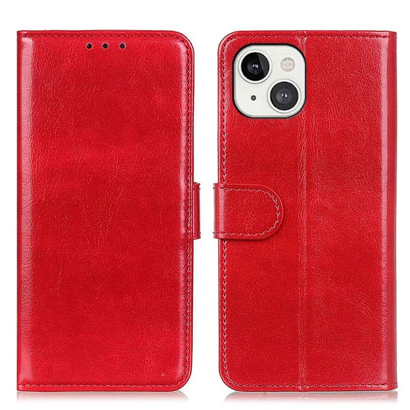 Kuoret iPhone 13 Kotelot Flip Faux Leather -tukitoiminto