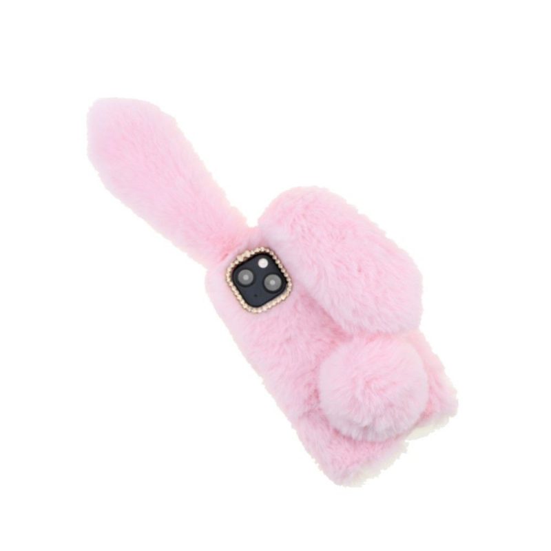 Kuori iPhone 13 Faux Fur Rabbit