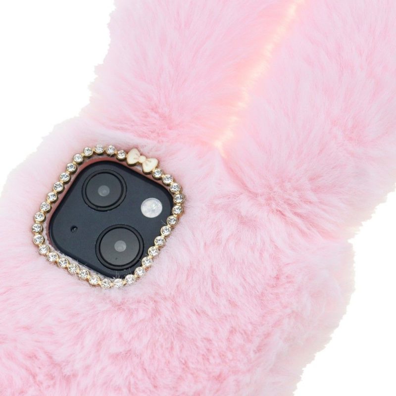 Kuori iPhone 13 Faux Fur Rabbit