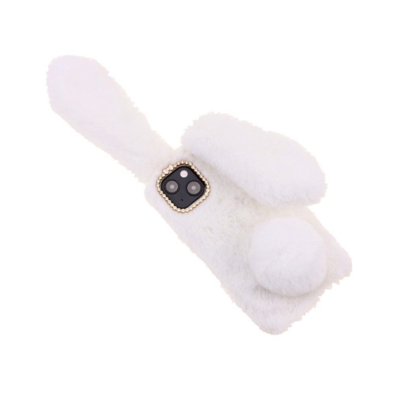 Kuori iPhone 13 Faux Fur Rabbit