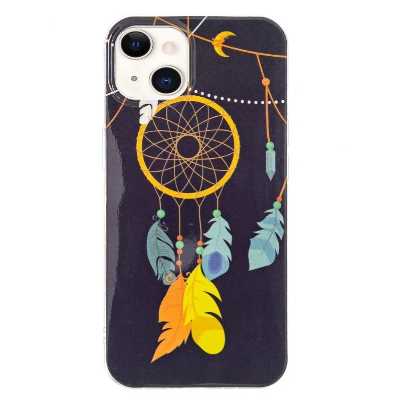 Kuori iPhone 13 Fluoresoiva Luminous Dream Catcher