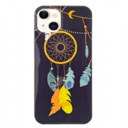 Kuori iPhone 13 Fluoresoiva Luminous Dream Catcher