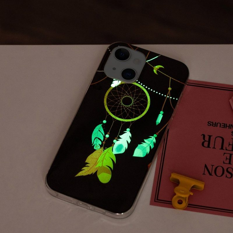 Kuori iPhone 13 Fluoresoiva Luminous Dream Catcher