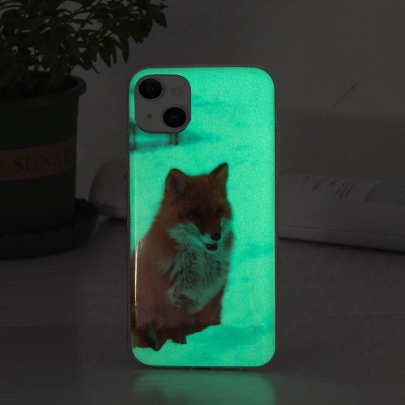 Kuori iPhone 13 Fluoresoiva Red Fox