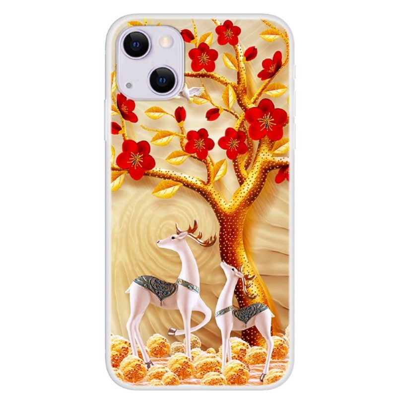 Kuori iPhone 13 Hemming Sika Deer