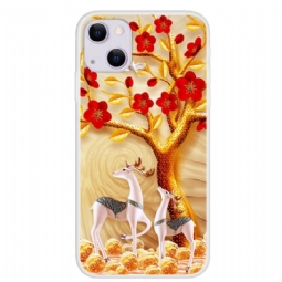 Kuori iPhone 13 Hemming Sika Deer