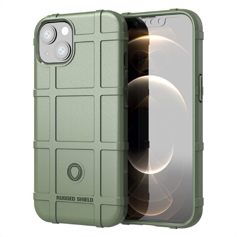 Kuori iPhone 13 Rugged Shield Iskunkestävä