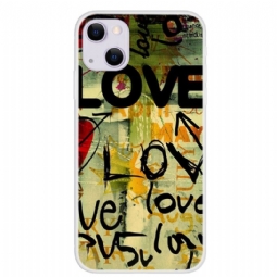 Kuori iPhone 13 Suojakuori Love Love Love