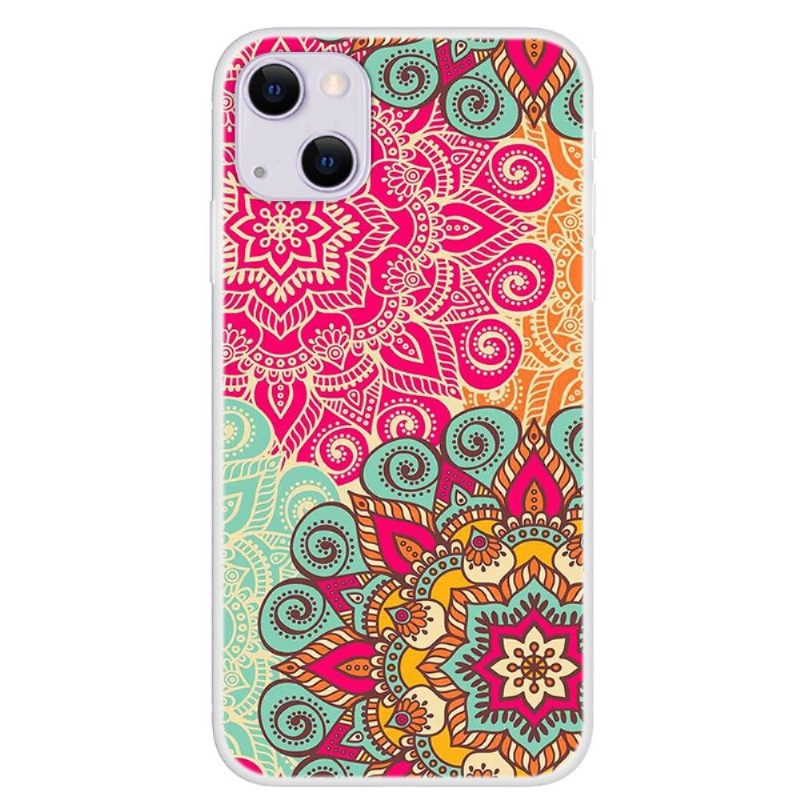 Kuori iPhone 13 Suojakuori Retro Mandala