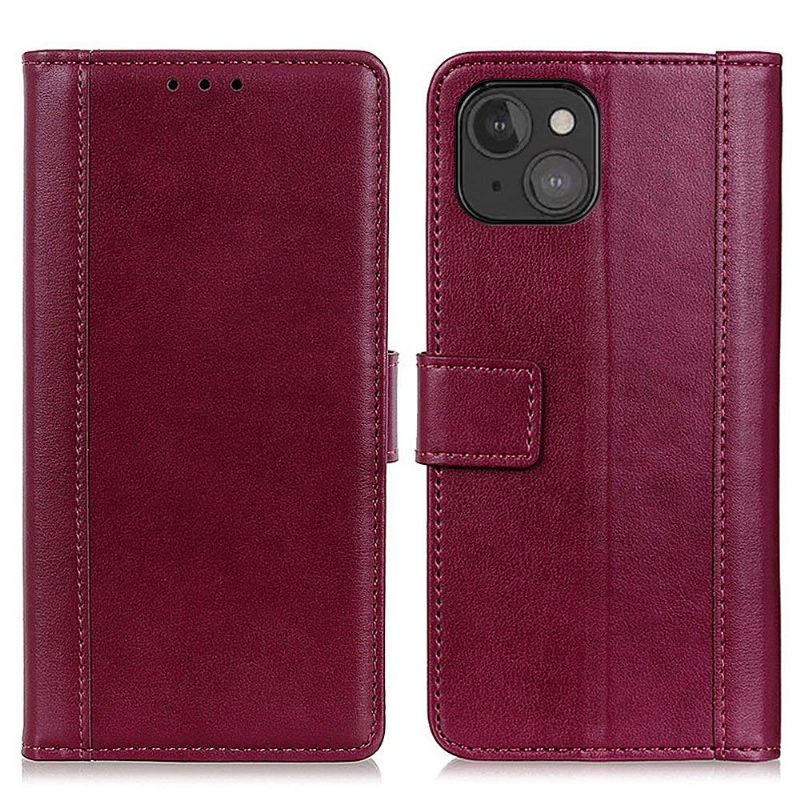 Nahkakotelo iPhone 13 Kotelot Flip Cerena Faux Leather Folio