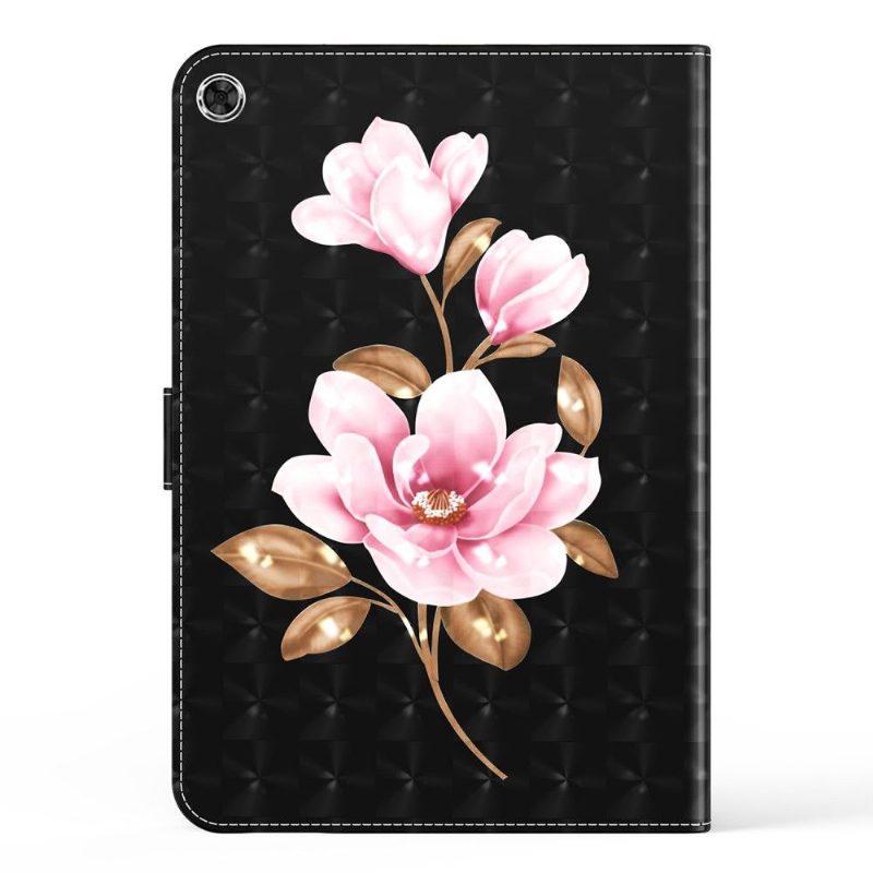 Kansi Samsung Galaxy Tab A8 (2021) Flowers