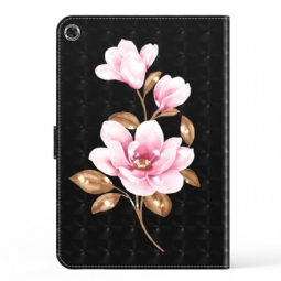 Kansi Samsung Galaxy Tab A8 (2021) Flowers