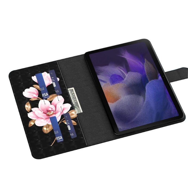 Kansi Samsung Galaxy Tab A8 (2021) Flowers