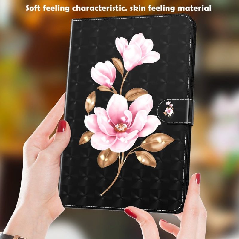 Kansi Samsung Galaxy Tab A8 (2021) Flowers