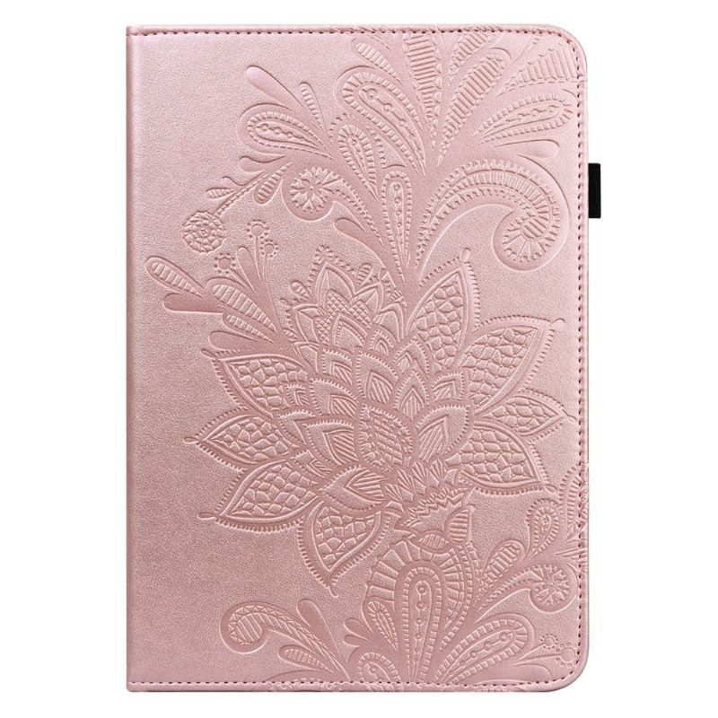 Samsung Galaxy Tab A8 (2021) Flower Lace Tyylikäs Kansi