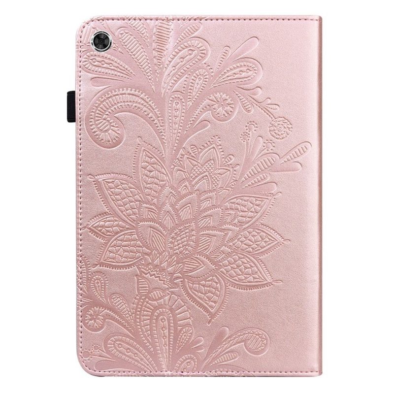 Samsung Galaxy Tab A8 (2021) Flower Lace Tyylikäs Kansi