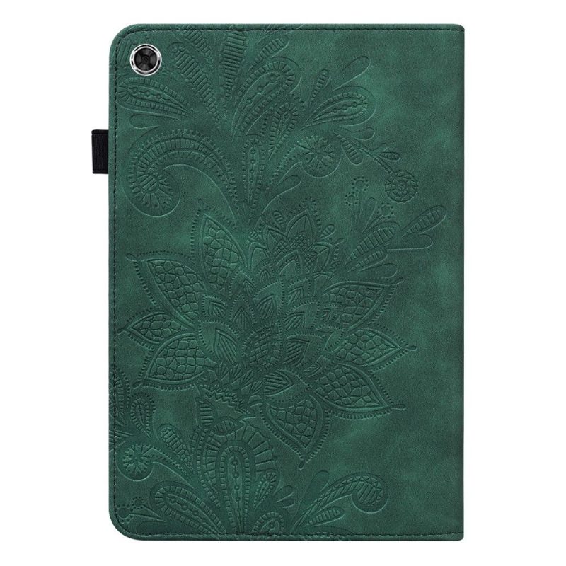 Samsung Galaxy Tab A8 (2021) Flower Lace Tyylikäs Kansi