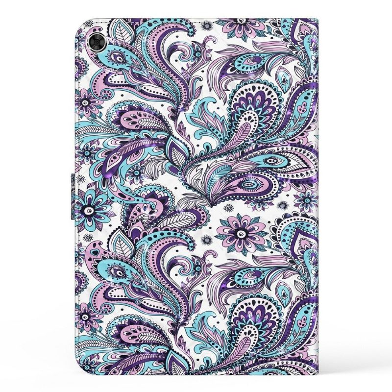 Samsung Galaxy Tab A8 (2021) Paisley-Kukkakuori