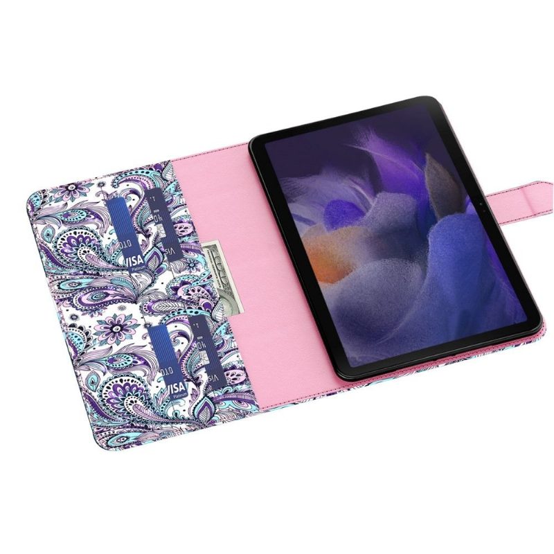 Samsung Galaxy Tab A8 (2021) Paisley-Kukkakuori