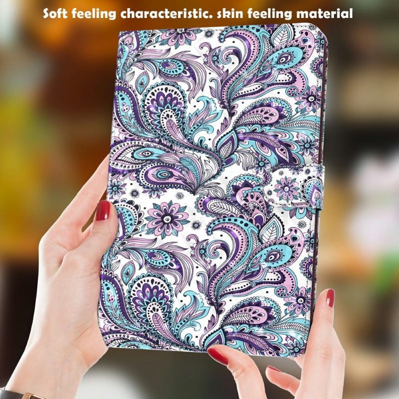 Samsung Galaxy Tab A8 (2021) Paisley-Kukkakuori