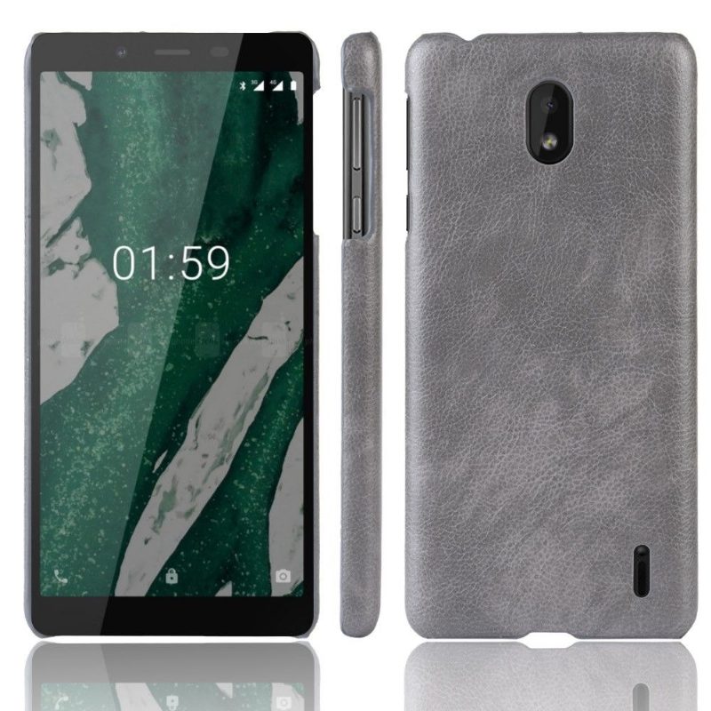 Case Nokia 1 Plus Murtumaton Puhelinkuoret Premium-nahkaefekti