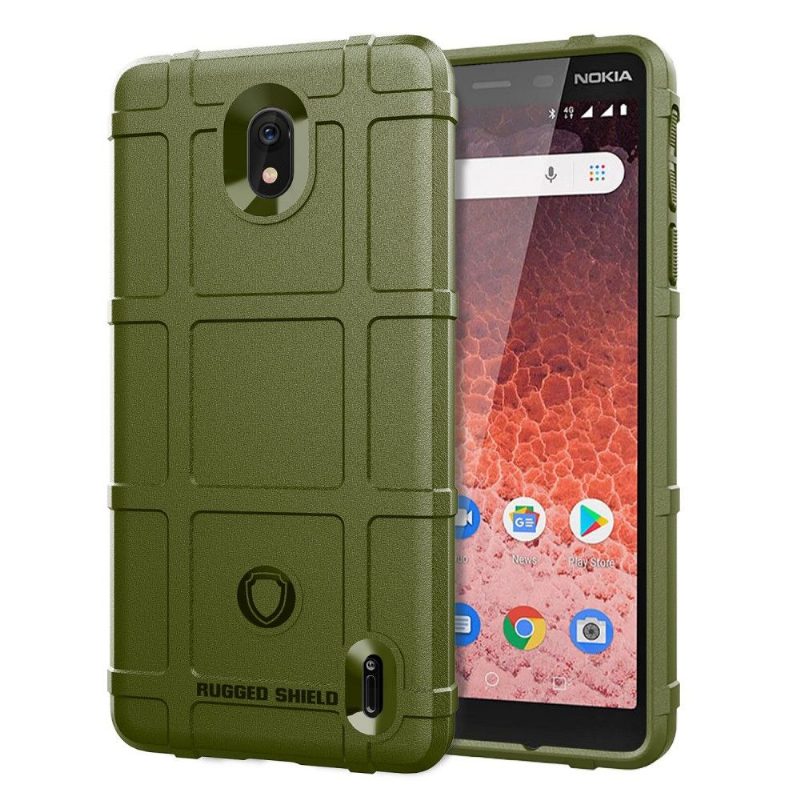 Case Nokia 1 Plus Murtumaton Puhelinkuoret Rugged Shield Iskunkestävä