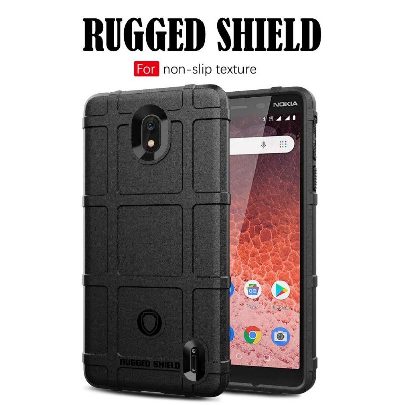 Case Nokia 1 Plus Murtumaton Puhelinkuoret Rugged Shield Iskunkestävä