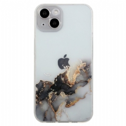 Case iPhone 15 Plus Joustava Marmori