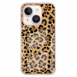 Kuori iPhone 15 Plus Leopardi