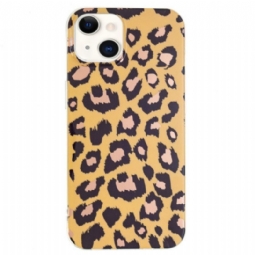 Kuori iPhone 15 Plus Leopardi