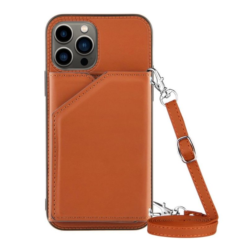 Case iPhone 13 Pro Max Aude Moniosastoinen Kaulanauha