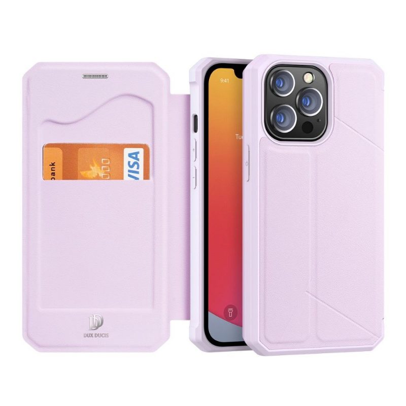 Case iPhone 13 Pro Max Kotelot Flip Ducis X-sarja