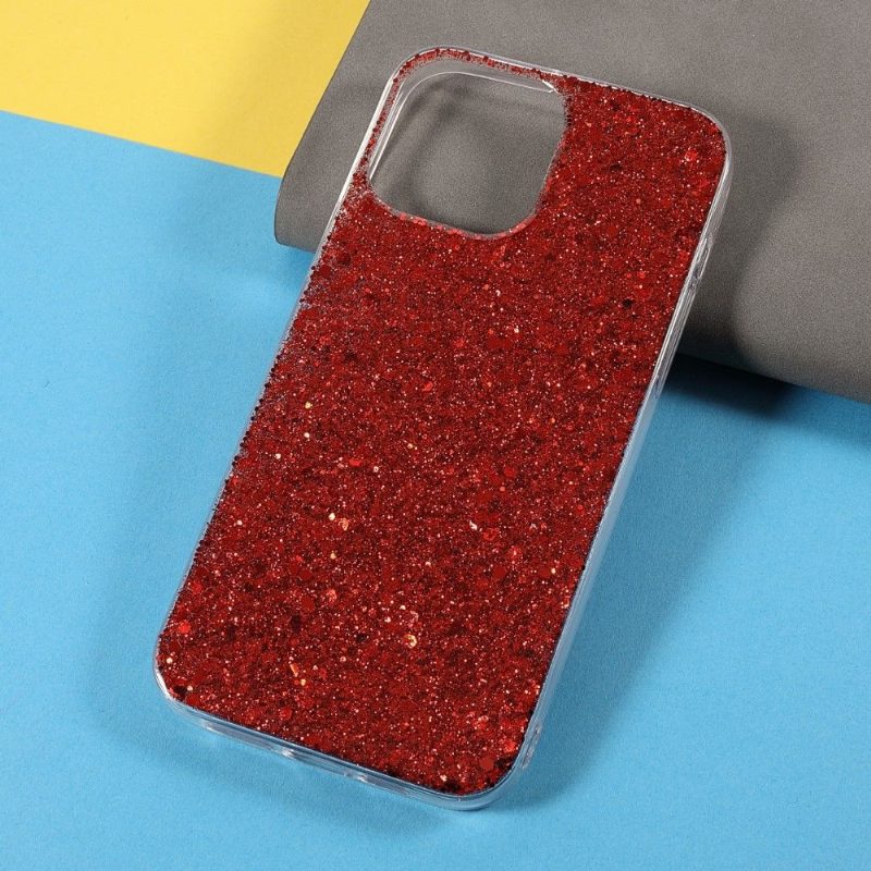 Case iPhone 13 Pro Max Lena Glitter